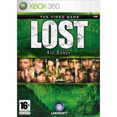 Остаться в живых (Lost) [Xbox 360, английская версия]